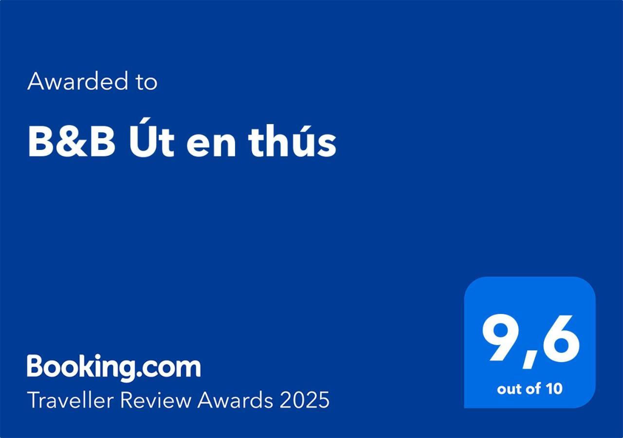 B&B Ut En Thus Sweagerbosk Kültér fotó